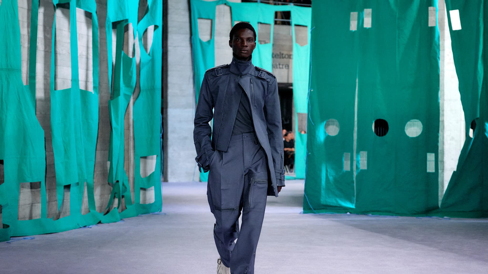 Burberry, été 2025 Burberry, été 2025
