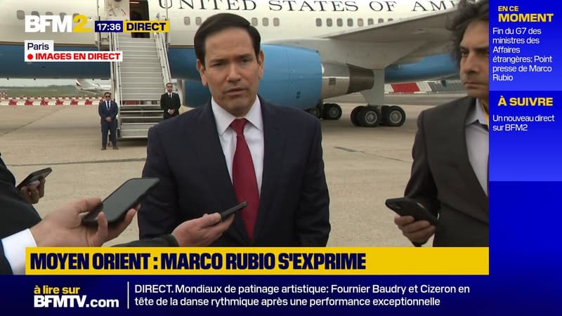 Les USA prévoient la fin de la guerre en Iran "dans les deux prochaines semaines", selon Marco Rubio