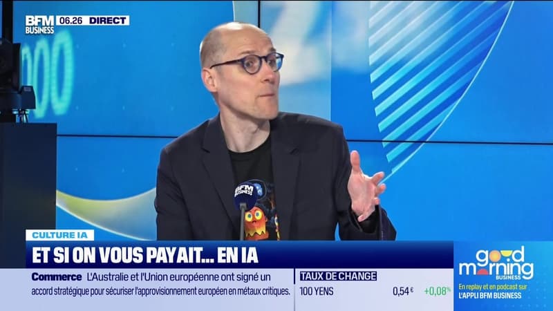 Culture IA : Et si on vous payait... en IA, par Anthony Morel - 24/03