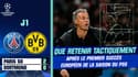 PSG 2-0 Dortmund : Récupération, Hakimi, le trio offensif… Que retenir tactiquement ?