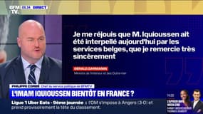 Arrestation d'Hassan Iquioussen: Gérald Darmanin "se réjouit de l'interpellation" de l'imam