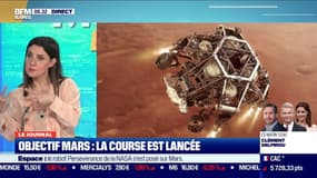 Objectif Mars: la course