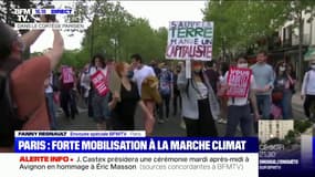 Marche pour le climat: des milliers de personnes défilent à Paris