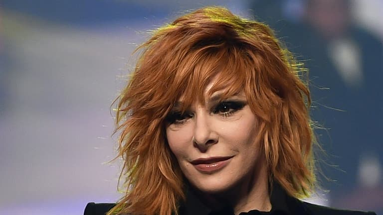 Mylène Farmer présente une création Jean-Paul Gaultier  le 22 janvier 2020 