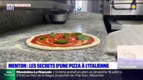 Les secrets d'une pizza à l'italienne avec l'un des meilleurs chefs de Menton