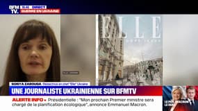 "Nous avons complètement changé le contenu" du magazine: la rédactrice en chef de "Elle" Ukraine témoigne sur BFMTV