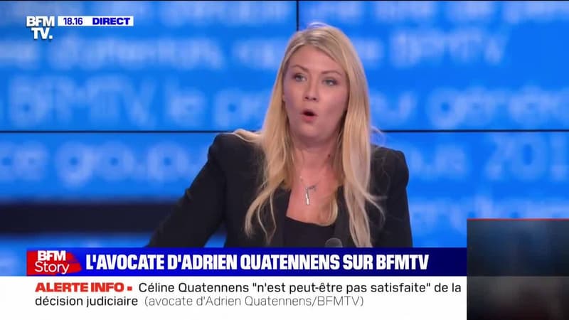 Story 4 : "Les accusations ne sont pas réelles", avocate d'Adrien Quatennens - 23/11
