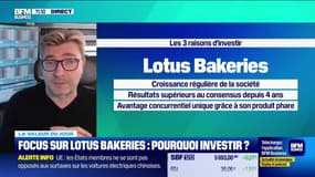 La valeur du jour : Focus sur Lotus Bakeries, pourquoi investir ? - 04/10