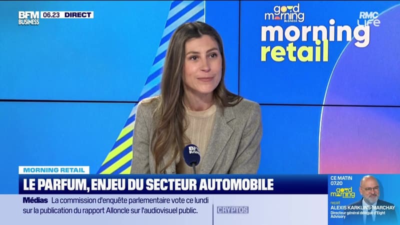 Morning Retail : Le parfum, enjeu du secteur automobile, par Eva Jacquot - 27/04