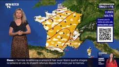 La météo pour ce lundi 10 juin 2024