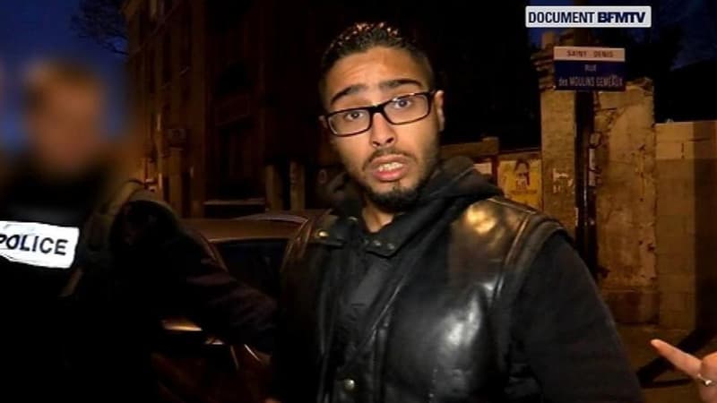 Jawad Bendaoud, l'homme soupçonné d'avoir fourni un logement de repli à Saint-Denis à deux auteurs des attentats de Paris.