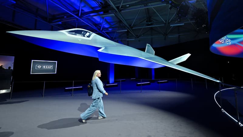 L'irritant dossier de l'avion de combat européen se joue dans 7 jours: l'Italie fait des appels du pied à l'Allemagne pour qu'elle rejoigne son projet (sans la France)