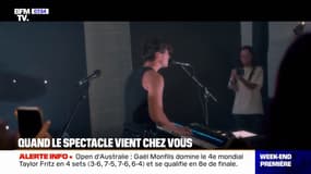 Stars à domicile: quand le spectacle vient chez vous 