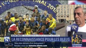 Alain Giresse, ancien international français : "Il ne faut pas comparer avec 98, il faut additionner nos succès !"