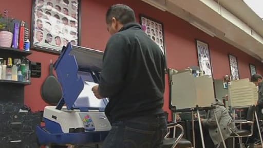 Les Américains ont voté dans les lieux les plus insolites