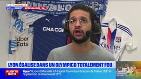 OM-OL: Lacazette égalise sur pénalty, 2-2 dans l'Olympico
