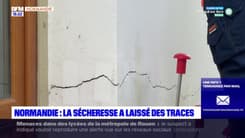 Normandie: des fissures apparaissent sur des maisons en raison de la sécheresse