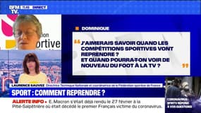 Quand pourra-t-on à nouveau voir du foot à la TV? BFMTV répond à vos questions 