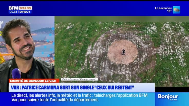 Var : Patrice Carmona sort son single "ceux qui restent"