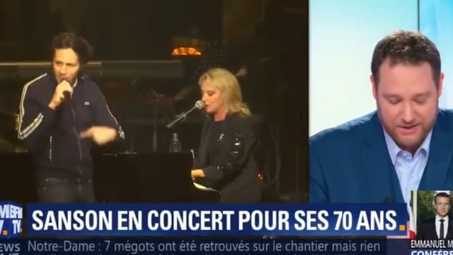 Vianney et Véronique Sanson
