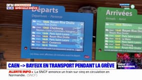 Grève du 19 janvier: les transports fortement perturbés en Normandie