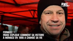 Formule 1 : Panis explique comment sa victoire à Monaco en 1996 a changé sa vie