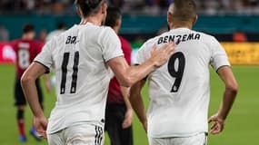 Bale et Benzema