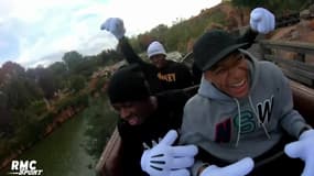 Pogba, Griezmann, Mbappé et Dembélé en visité à Disney