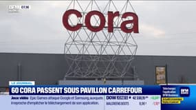 60 Cora passent sous pavillon Carrefour