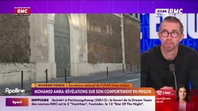 "On ne cesse de répéter depuis des années que les prisons françaises sont malades", se désole Wilfried Fonck