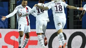 Le PSG aligne une attaque de feu