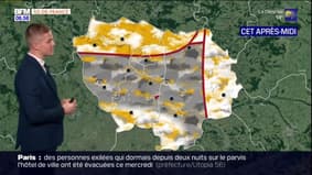 Météo Paris Île-de-France: temps couvert avec un risque d'orages