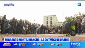 Naufrage dans la Manche: des rescapés, sauveteurs et pêcheurs ont vécu le drame