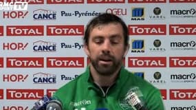 Top 14 - Smith : "Il y a toujours une pression particulière de jouer à domicile"