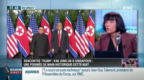 Rencontre Trump-Kim: "On ne parle plus de dictateur, il est devenu fréquentable"