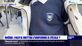 Rhône : faut-il mettre l'uniforme à l'école ?