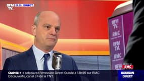 Jean-Michel Blanquer annonce la création d'un enseignement de spécialité éducation physique et sportive à la rentrée prochaine
