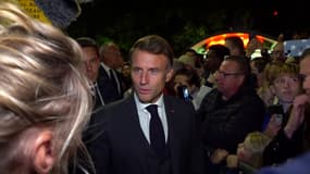 Emmanuel Macron: "J'espère que les compromis se tisseront pour le pays"
