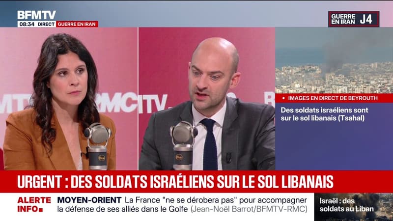 Porte-avions Charles-de-Gaulle: "À ma connaissance il est dans le nord de l'Europe", déclare Jean-Noël Barrot, ministre des Affaires étrangères