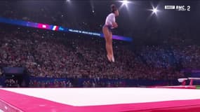 Mélanie dos Santos remporte la troisième médaille d'or française aux Internationaux de France