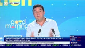"Une histoire du conflit politique" étudie la structure sociale des éléctorats depuis 1789