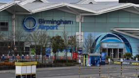 L'aéroport de Birmingham, au Royaume-Uni, le 28 mars 2020.