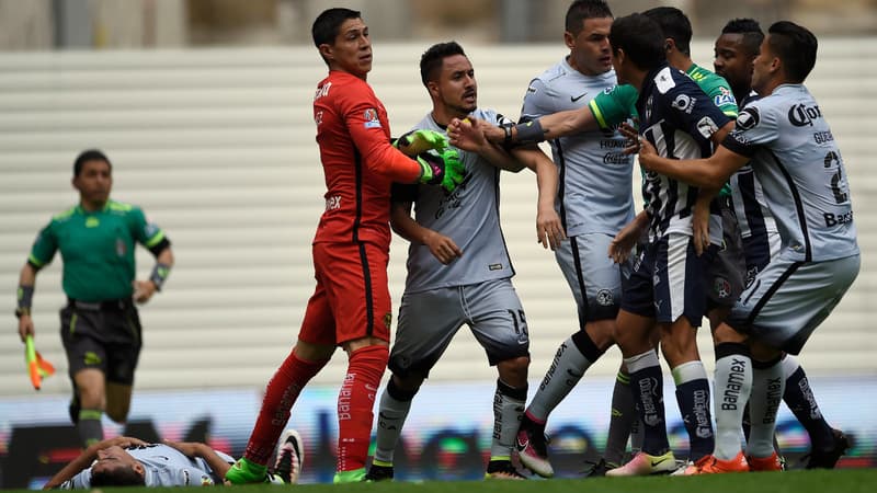 Dans neuf cas sur dix, les violences sont le fait des joueurs. (Image d'illustration)