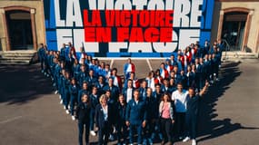 L'équipe de France olympique a présenté son nouveau logo