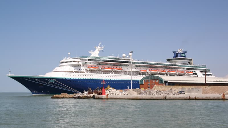 Le Sovereign of the Seas est le premier d'une série de trois paquebots de croisière identiques construit par les Chantiers de l'Atlantique à Saint-Nazaire pour le compte de Royal Caribbean International.