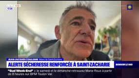 Var: le maire de Saint-Zacharie inquiet après l'alerte sécheresse renforcée
