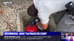 Sécheresse: comment "la police de l'eau" traque ceux qui ne respectent pas les restrictions