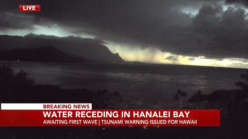 Hawaii News Now está transmitiendo imágenes en vivo de un evento importante