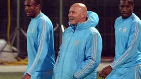 José Anigo, l'entraîneur de l'OM