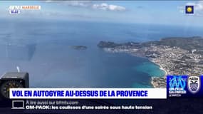 Passions Provence: vol en autogyre au-dessus du département